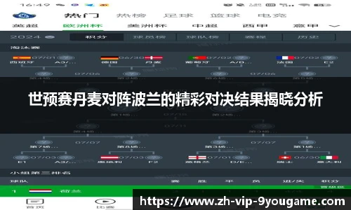 世预赛丹麦对阵波兰的精彩对决结果揭晓分析